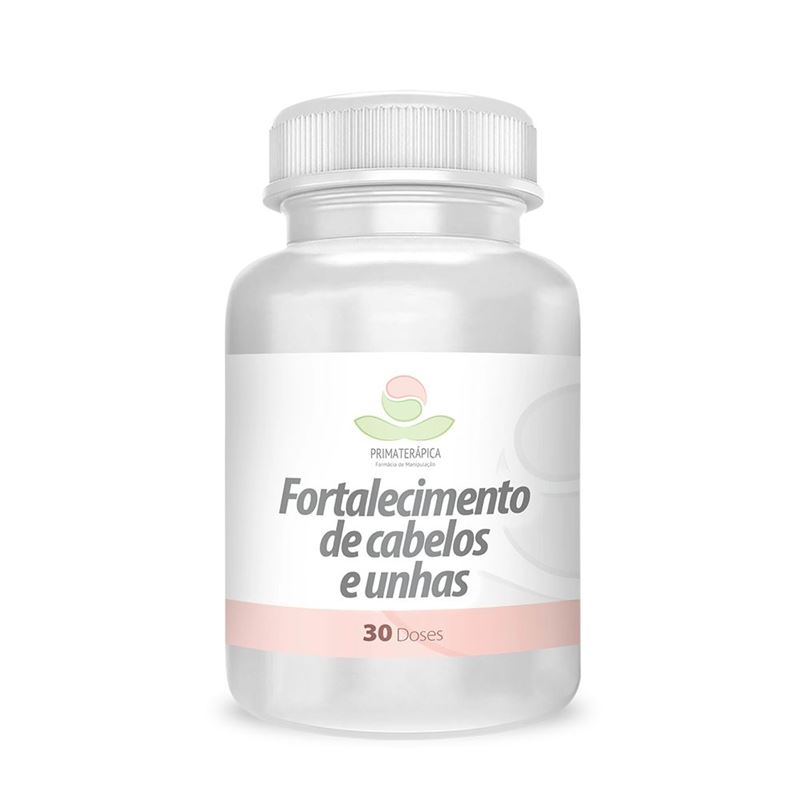 Fortalecimento de Cabelos e Unhas 30 Doses