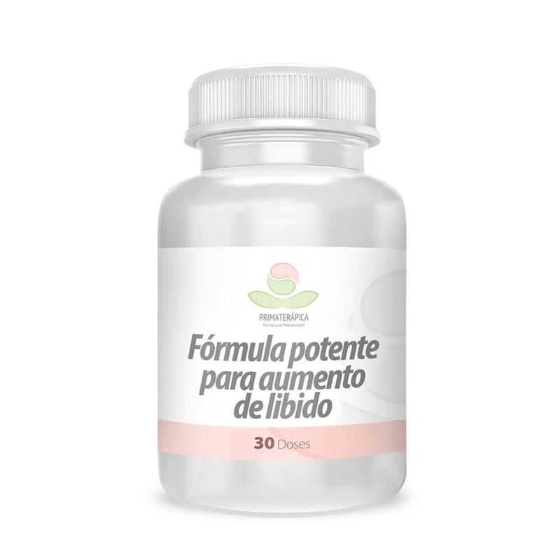 Fórmula Potente para Aumento de Libido 30 Doses