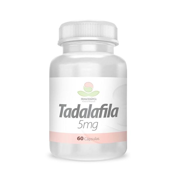 Tadalafila 5mg 60 Cápsulas