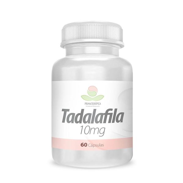 Tadalafila 10mg 60 Cápsulas