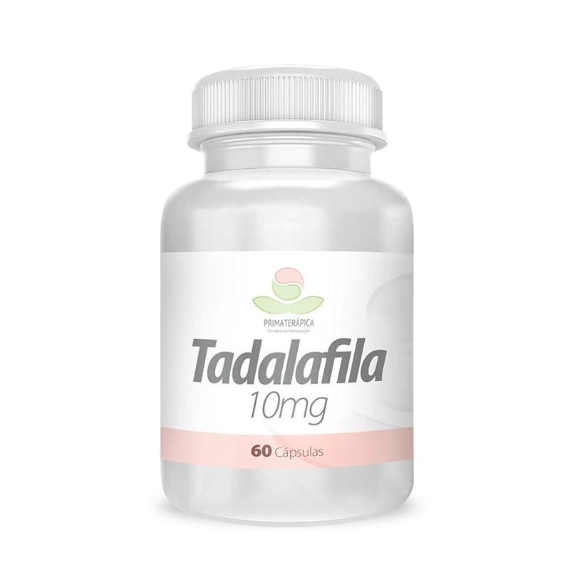 Tadalafila 10mg 60 Cápsulas