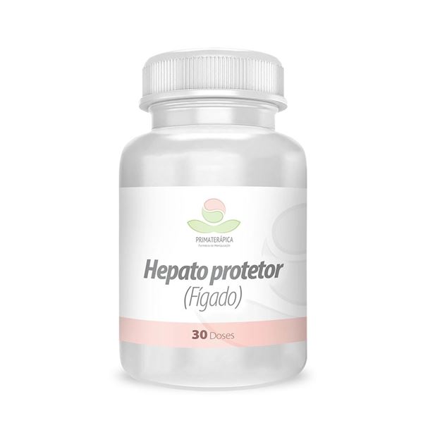 Hepato protetor (Fígado) 30 Doses