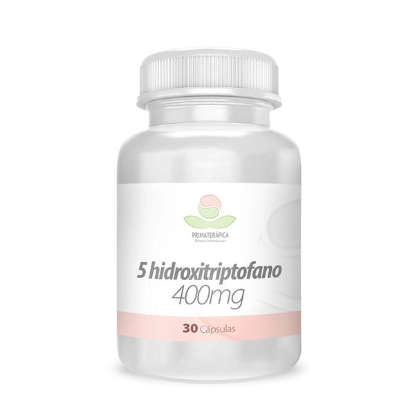 5 Hidroxitriptofano (5-HTP) 400mg 30 Cápsulas