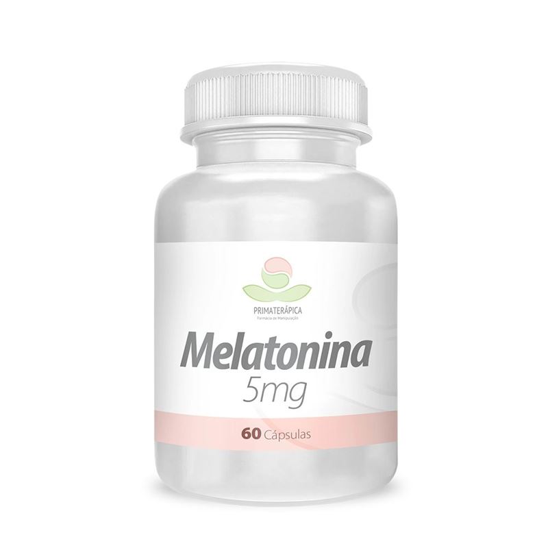 Melatonina 5mg 60 Cápsulas