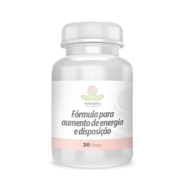 Fórmula para Aumento de Energia e Disposição 30 Doses