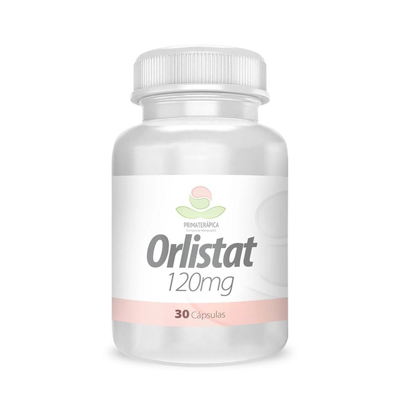 Orlistat 120mg 30 Cápsulas