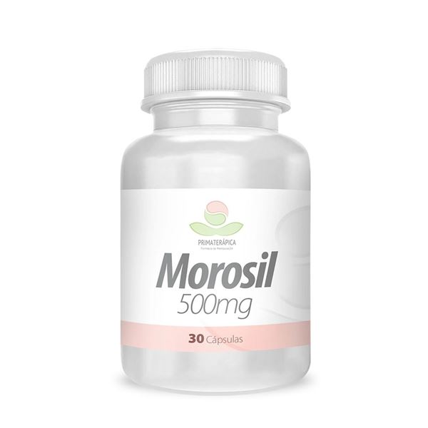 Morosil 500mg 30 Cápsulas