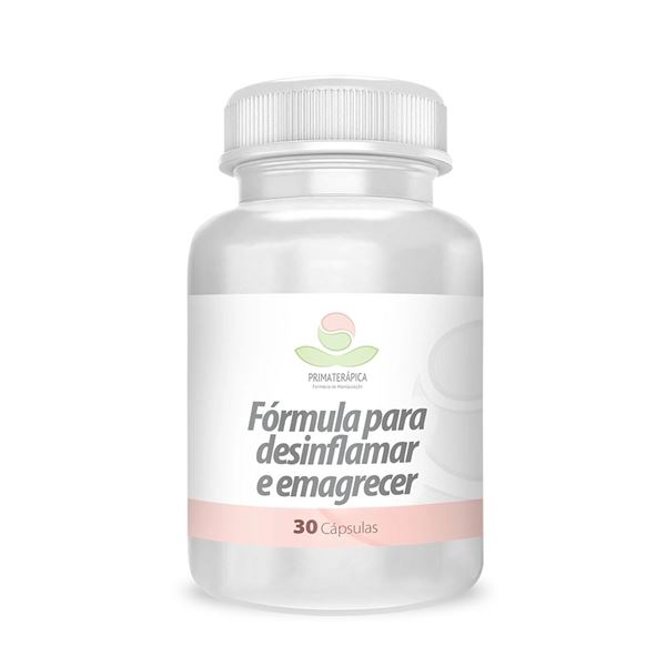 Fórmula para Desinflamar e Emagrecer 30 Cápsulas