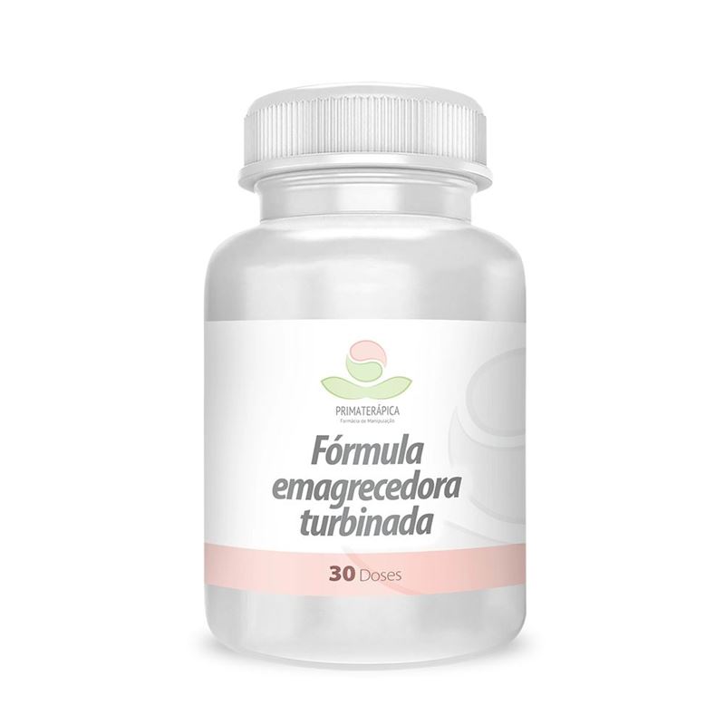 Fórmula Emagrecedora Turbinada 30 Doses