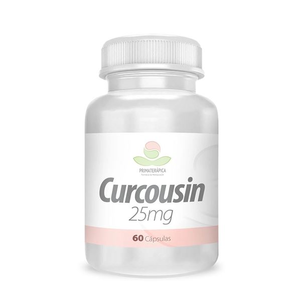 Curcousin 25mg 60 Cápsulas
