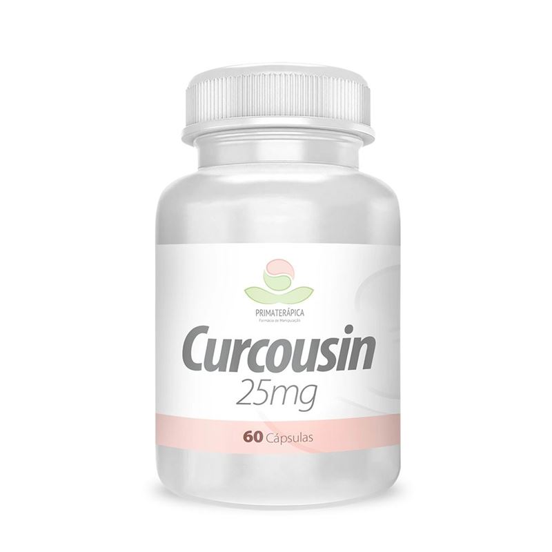 Curcousin 25mg 60 Cápsulas
