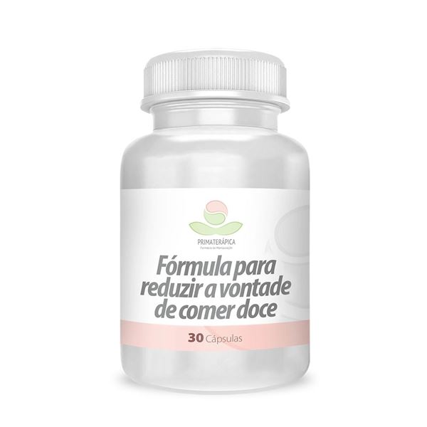 Fórmula para Reduzir a Vontade de Comer Doce 30 Cápsulas