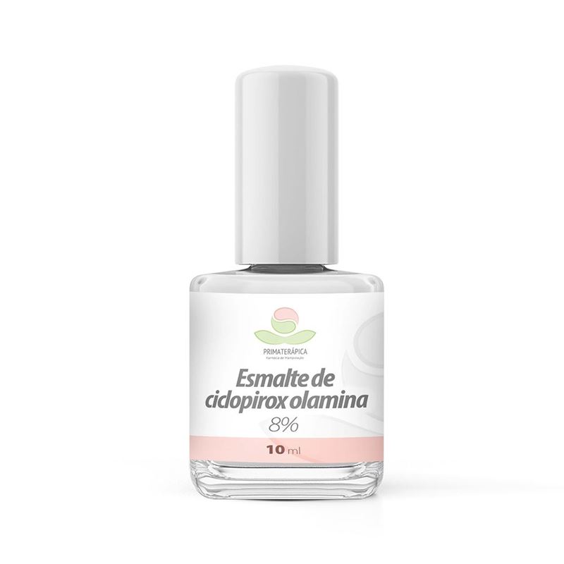 Esmalte de Ciclopirox Olamina 8% 10ml