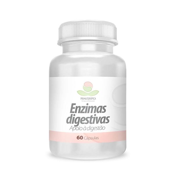 Enzimas Digestivas 60 Cápsulas