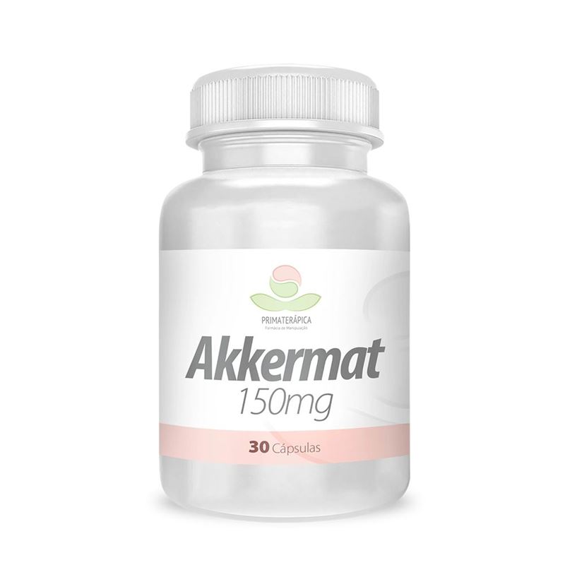 Akkermat 150mg 30 Cápsulas