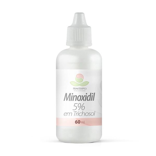 Minoxidil 5% em Trichosol 60ml