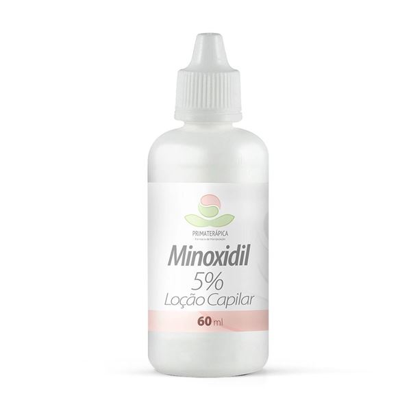 Minoxidil 5% Loção Capilar 60ml